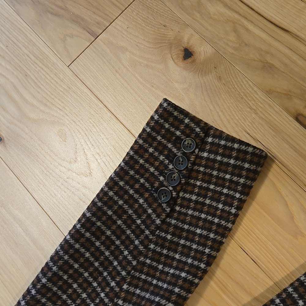 NWT Rails Cody Mixed Mini Check Blazer - Picture 4 of 8